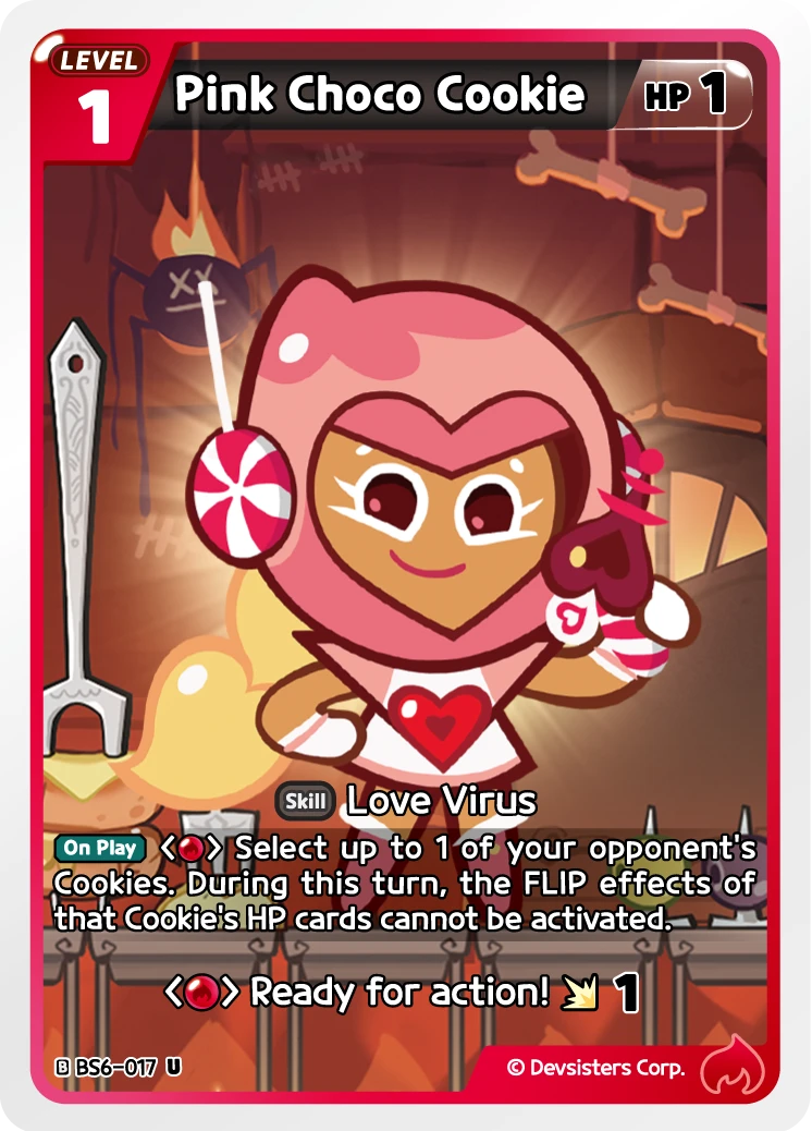 Pink Choco Cookie