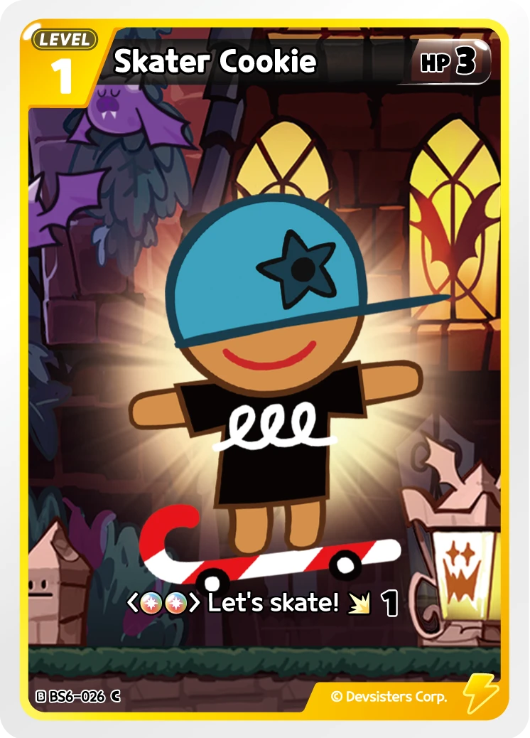 Skater Cookie