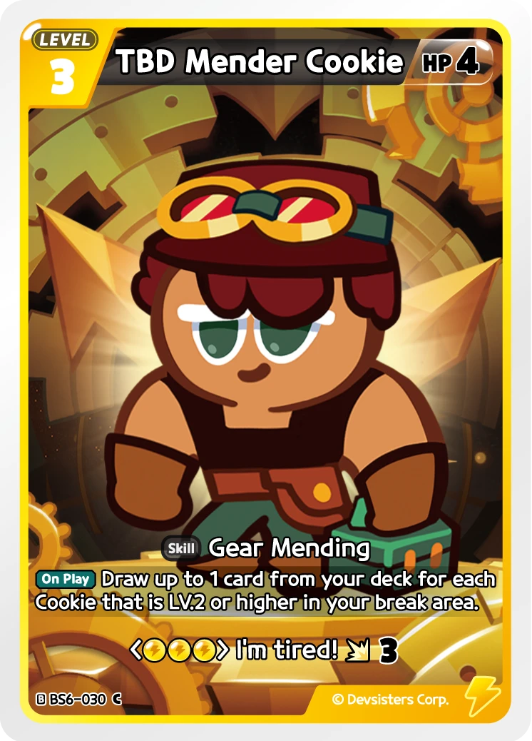 TBD Mender Cookie