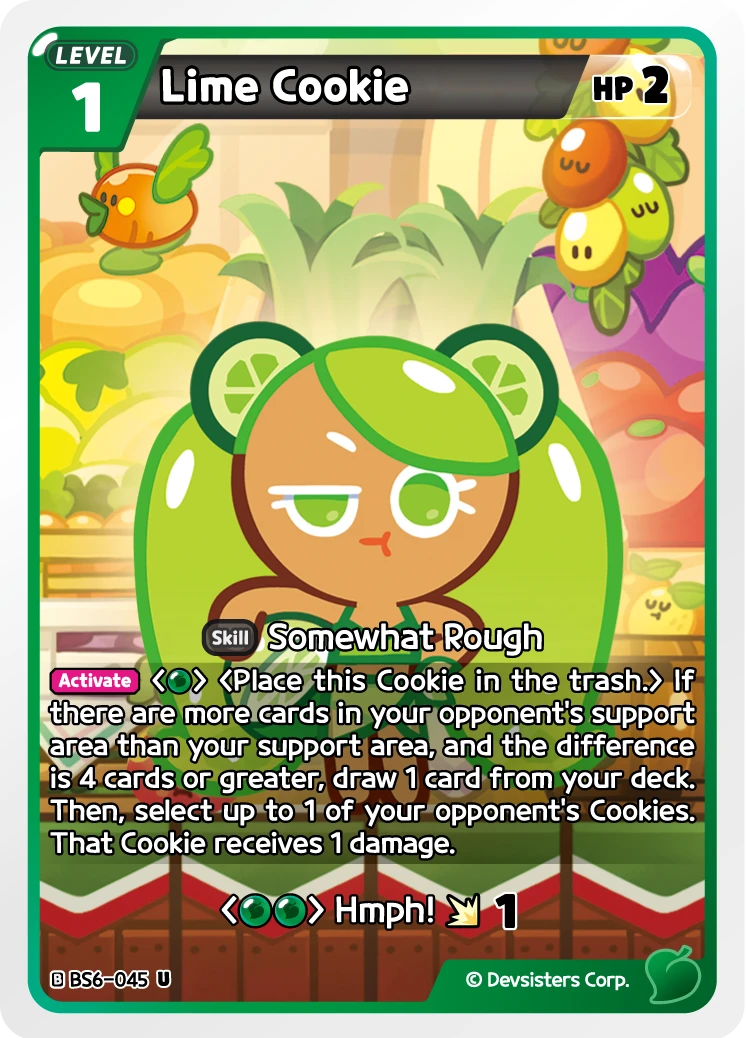 Lime Cookie