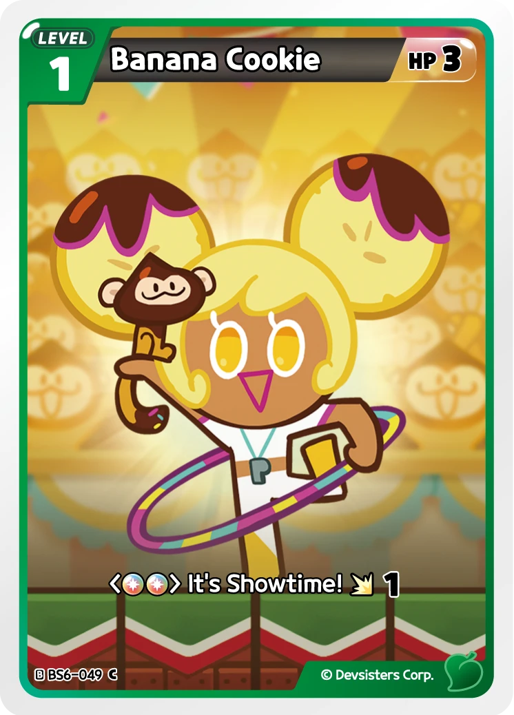 Banana Cookie