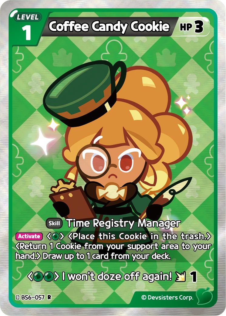 Coffee Candy Cookie