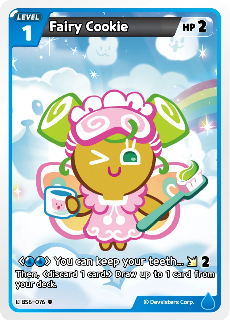 Fairy Cookie