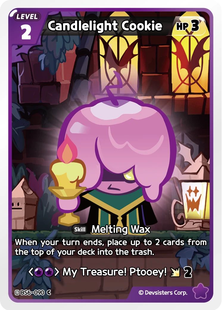 Candlelight Cookie