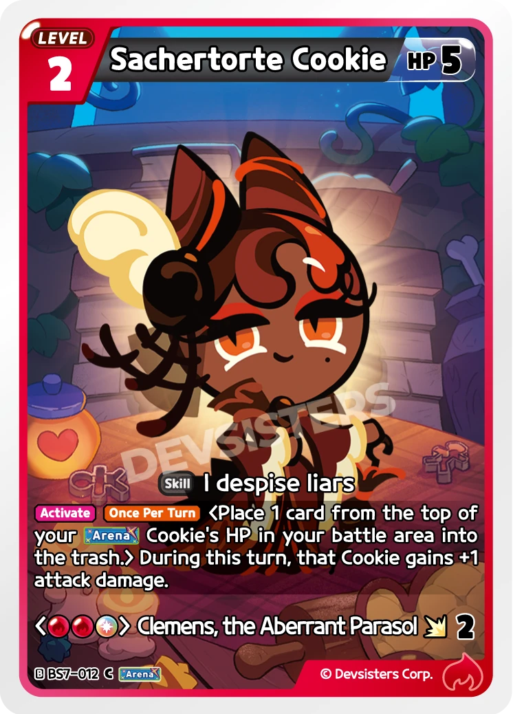 Sachertorte Cookie