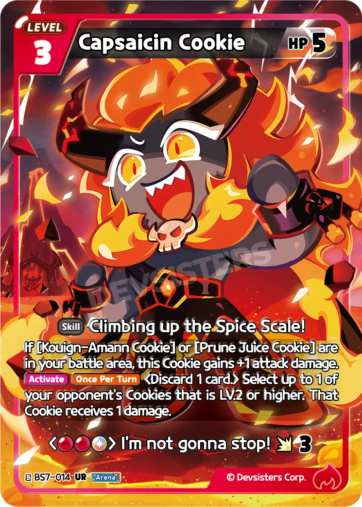 Capsaicin Cookie