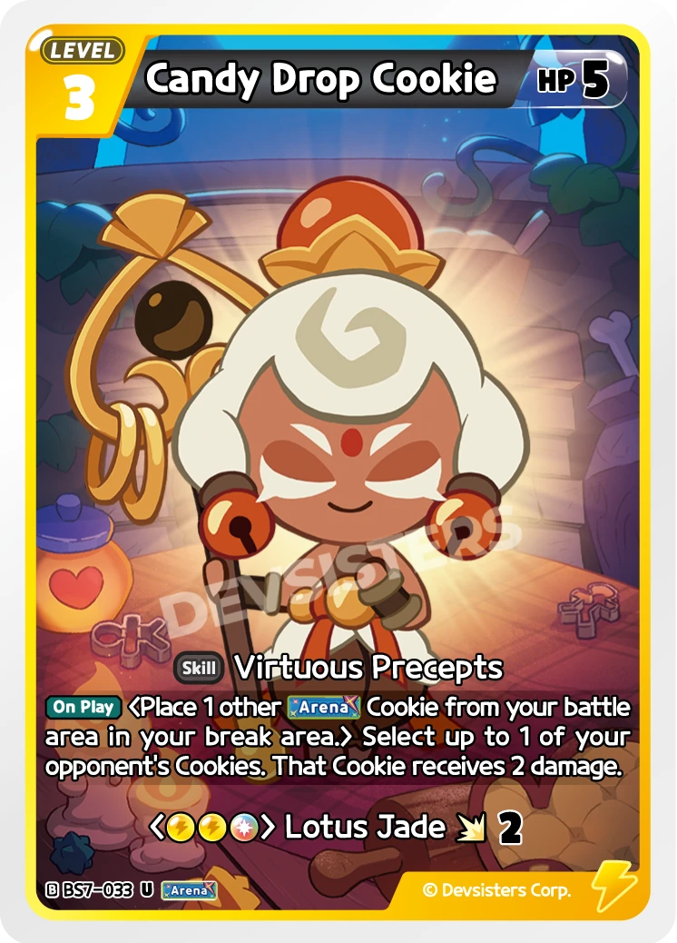 Candy Drop Cookie