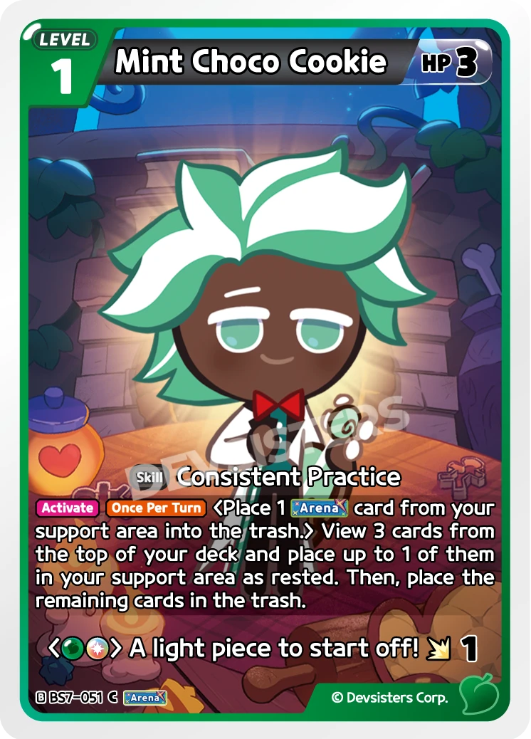 Mint Choco Cookie
