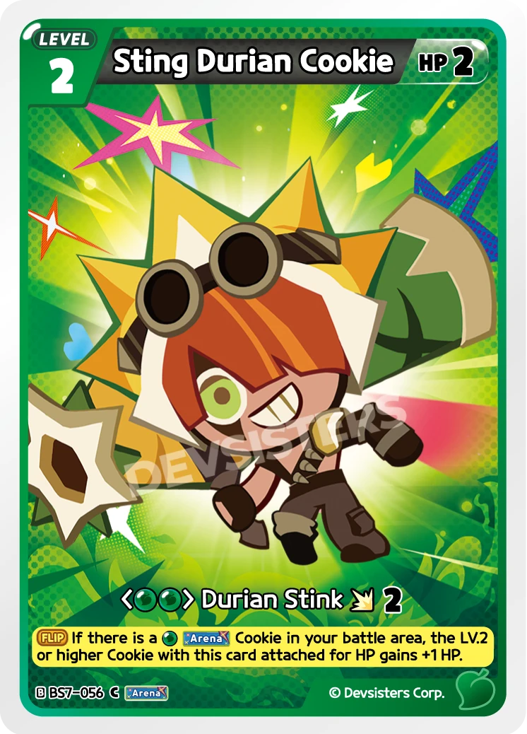 Sting Durian Cookie