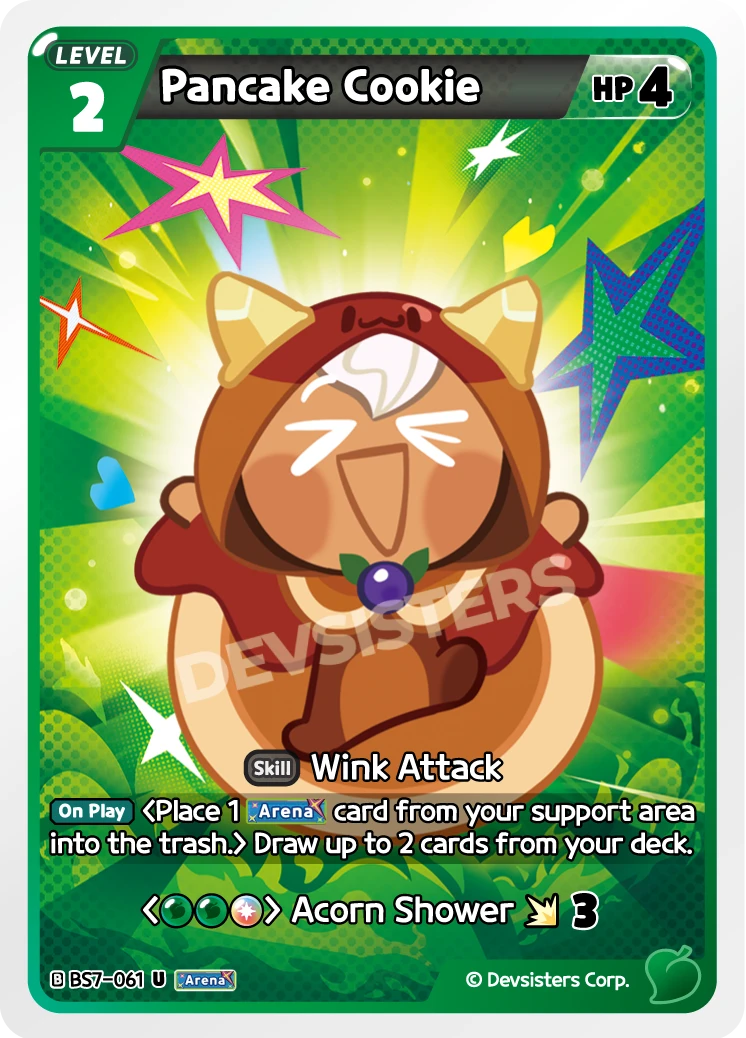 Pancake Cookie