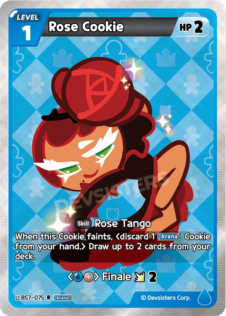 Rose Cookie