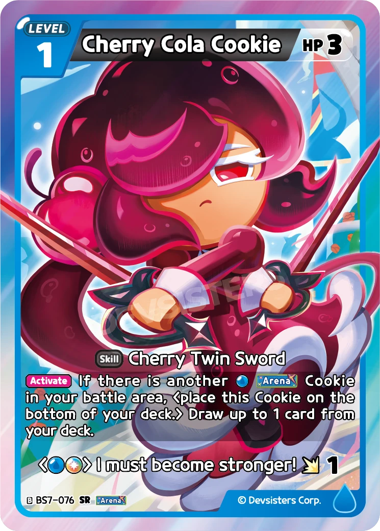 Cherry Cola Cookie