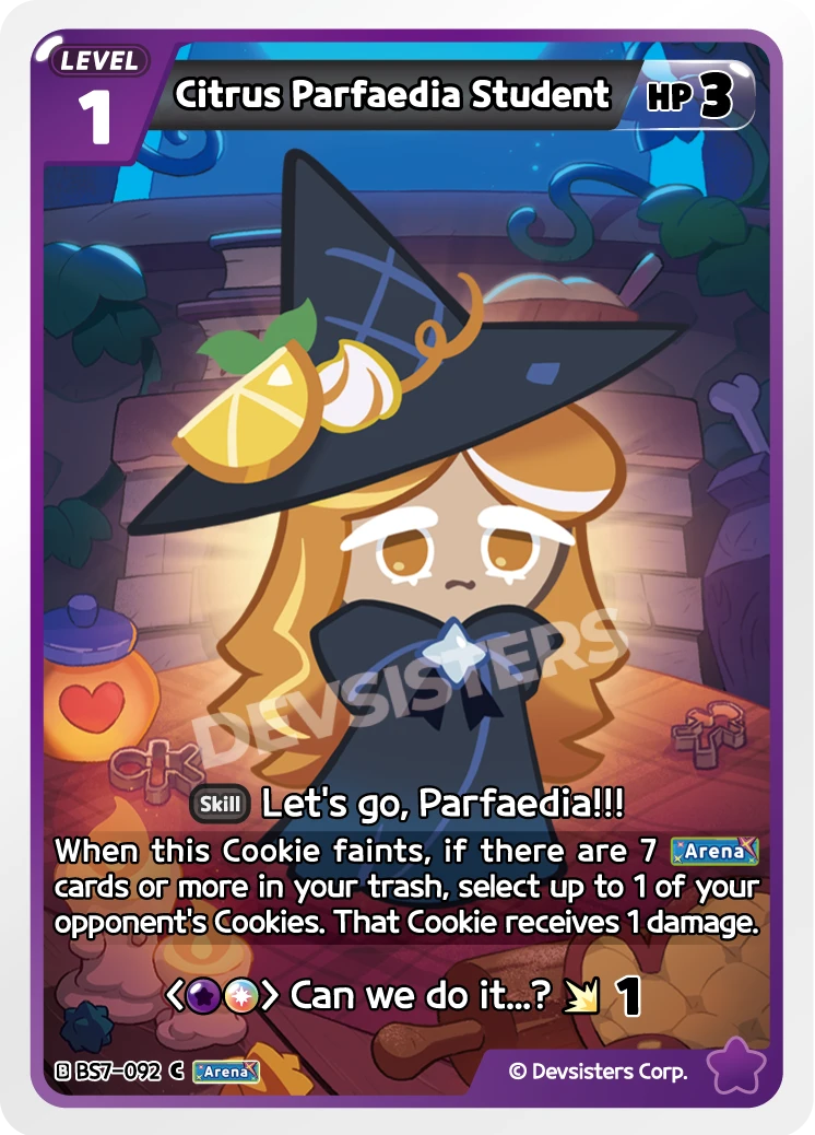 Citrus Parfaedia Student