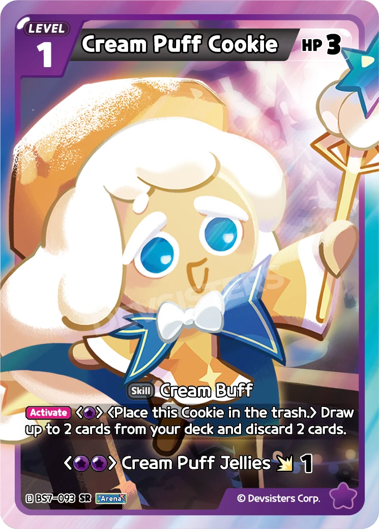 Cream Puff Cookie