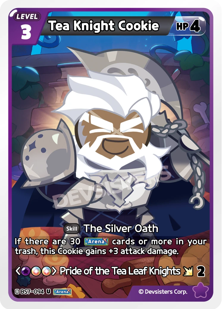 Tea Knight Cookie