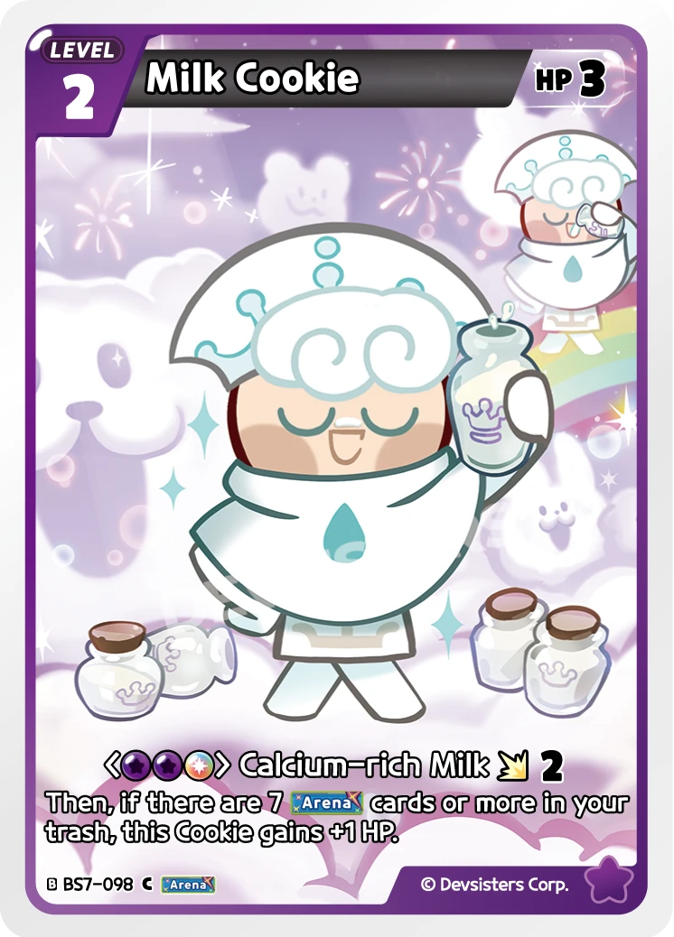Milk Cookie