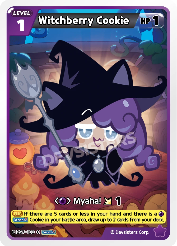Witchberry Cookie