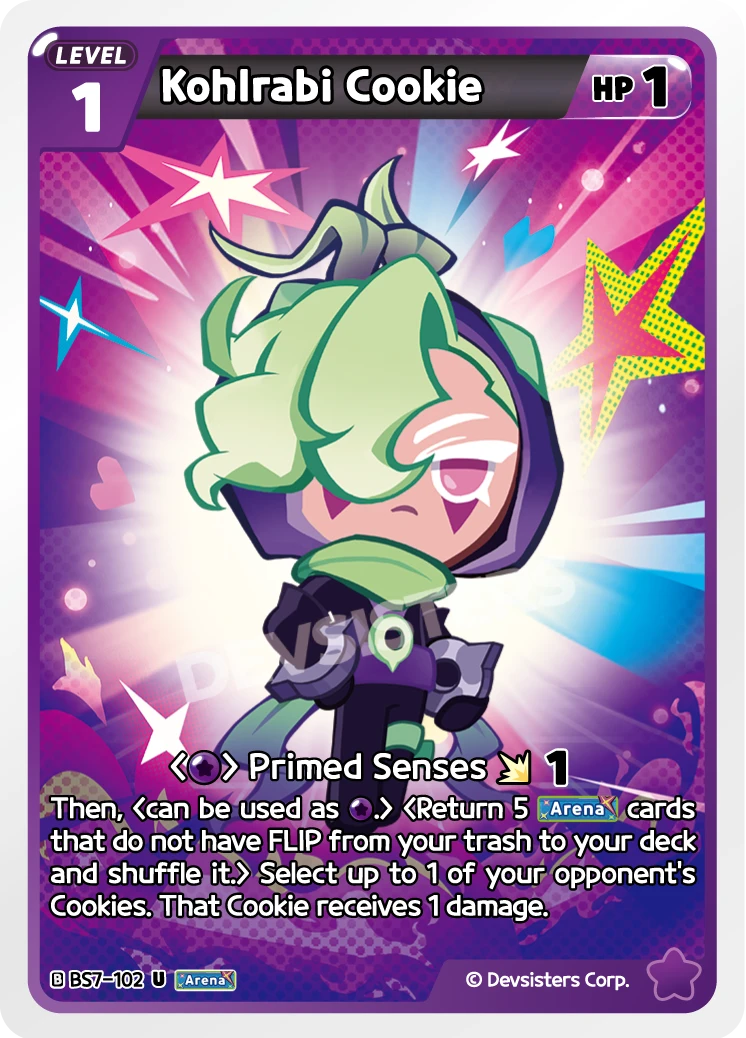 Kohlrabi Cookie