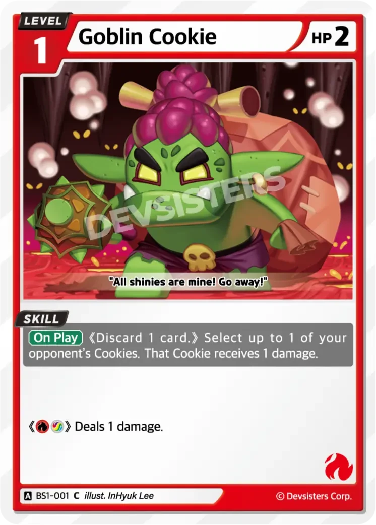 Goblin Cookie