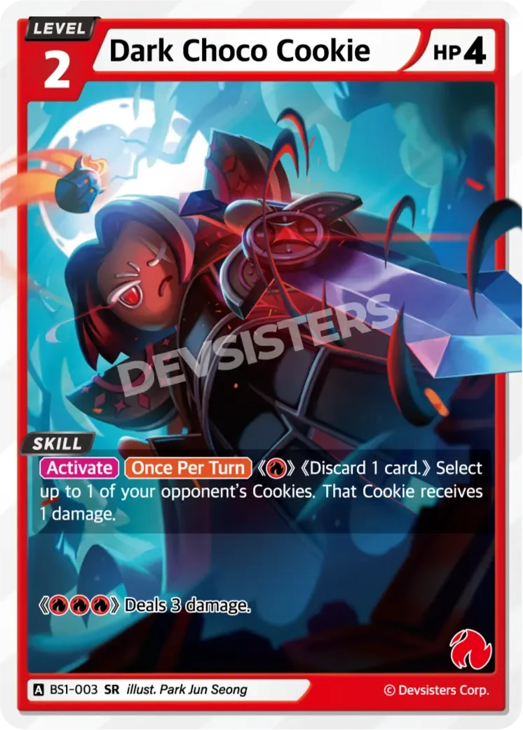 Dark Choco Cookie