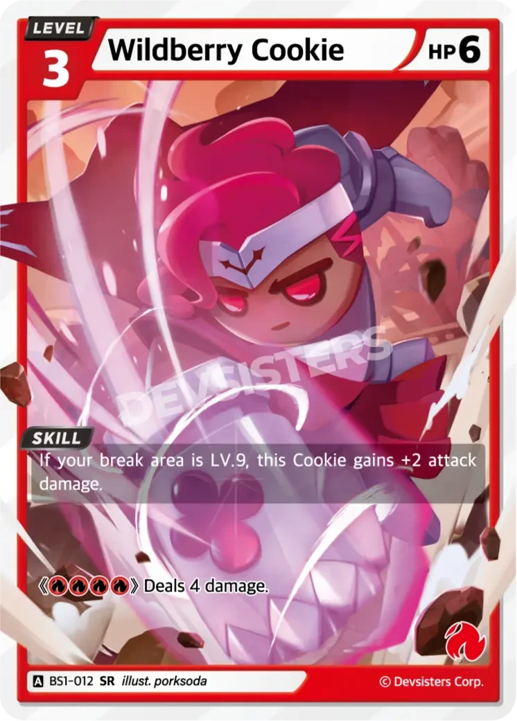 Wildberry Cookie