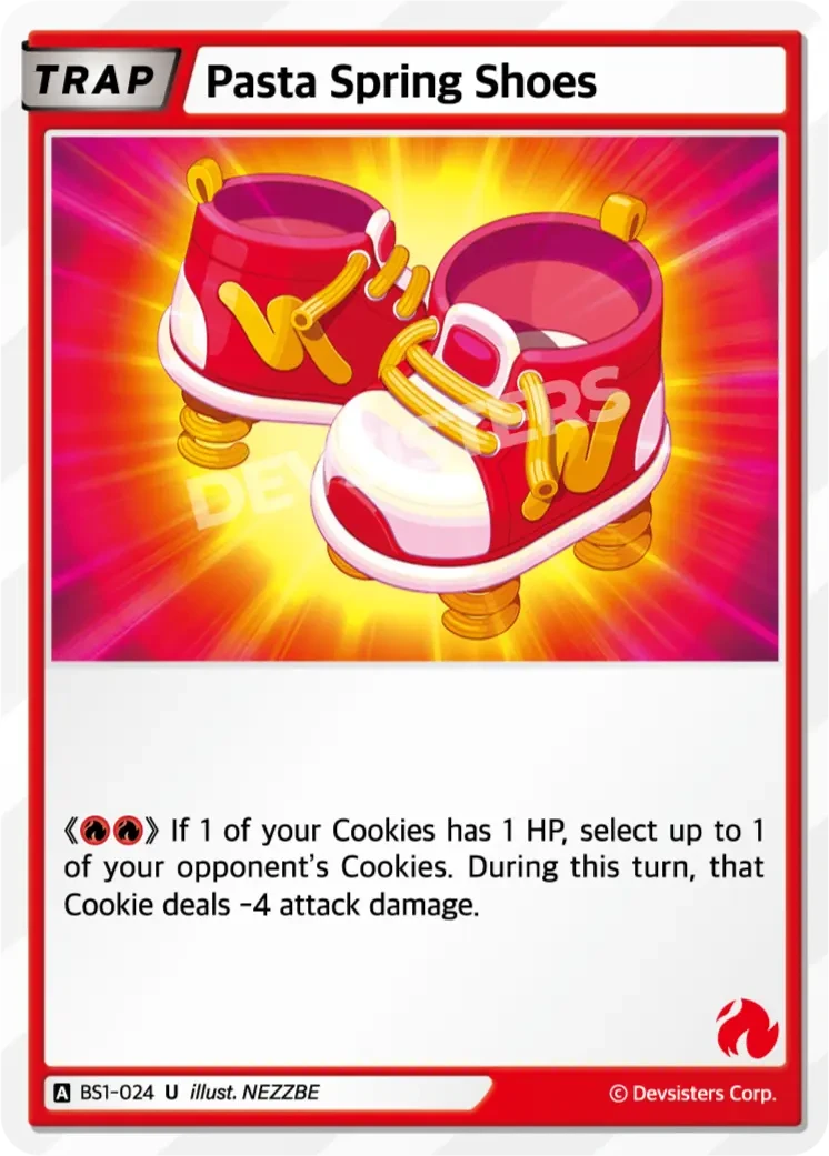 Pasta Spring Shoes