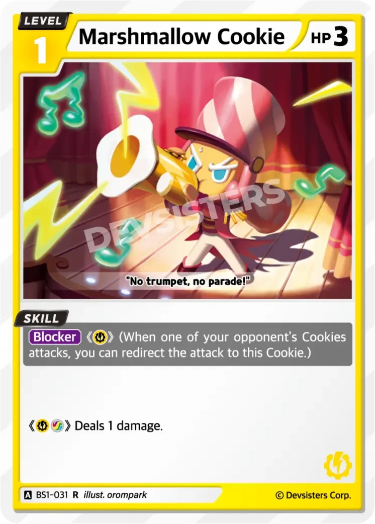 Marshmallow Cookie