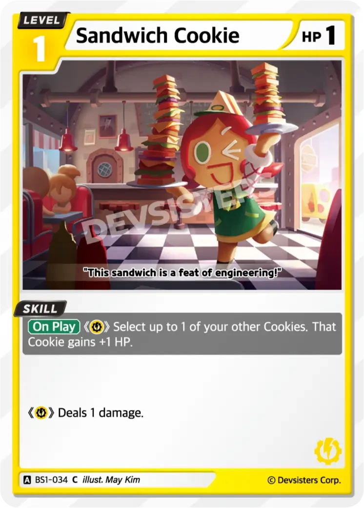 Sandwich Cookie