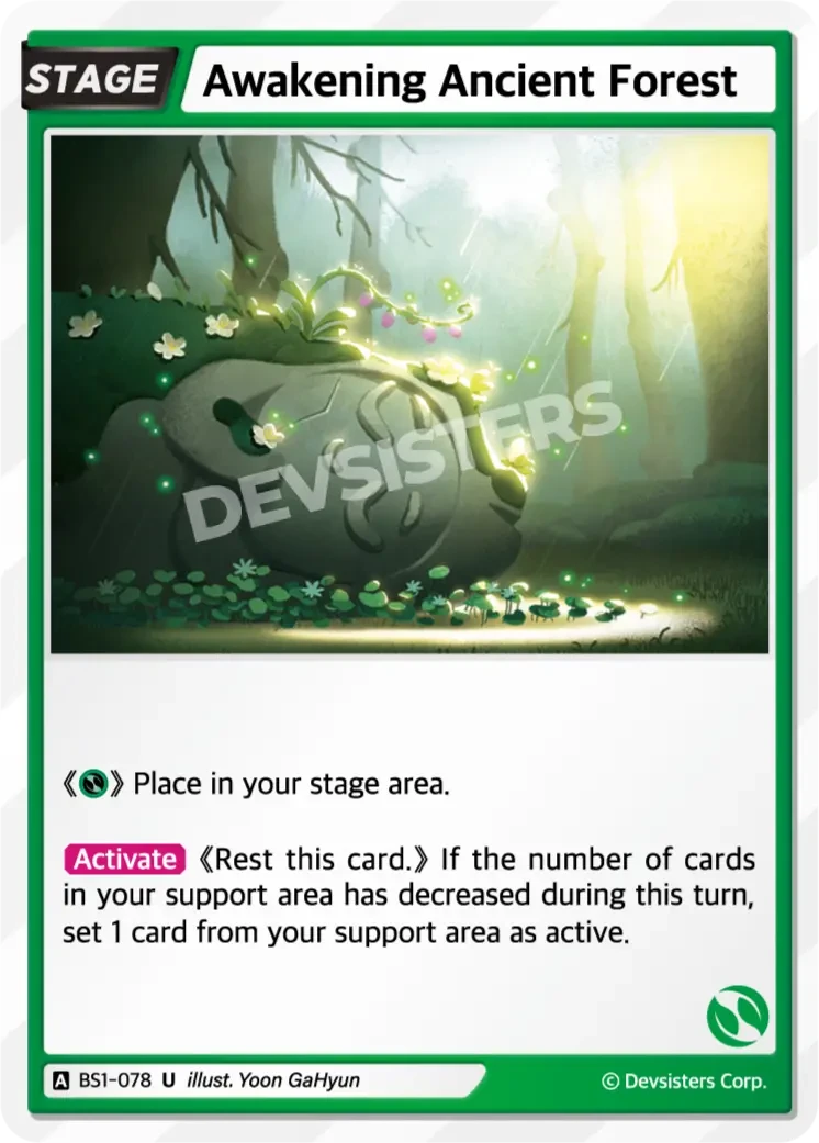 Awakening Ancient Forest