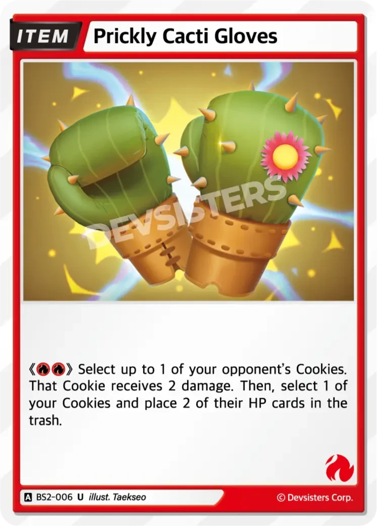 Prickly Cacti Gloves