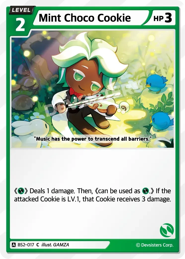 Mint Choco Cookie