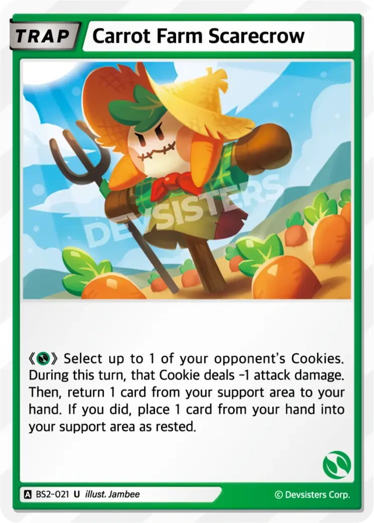 Carrot Farm Scarecrow