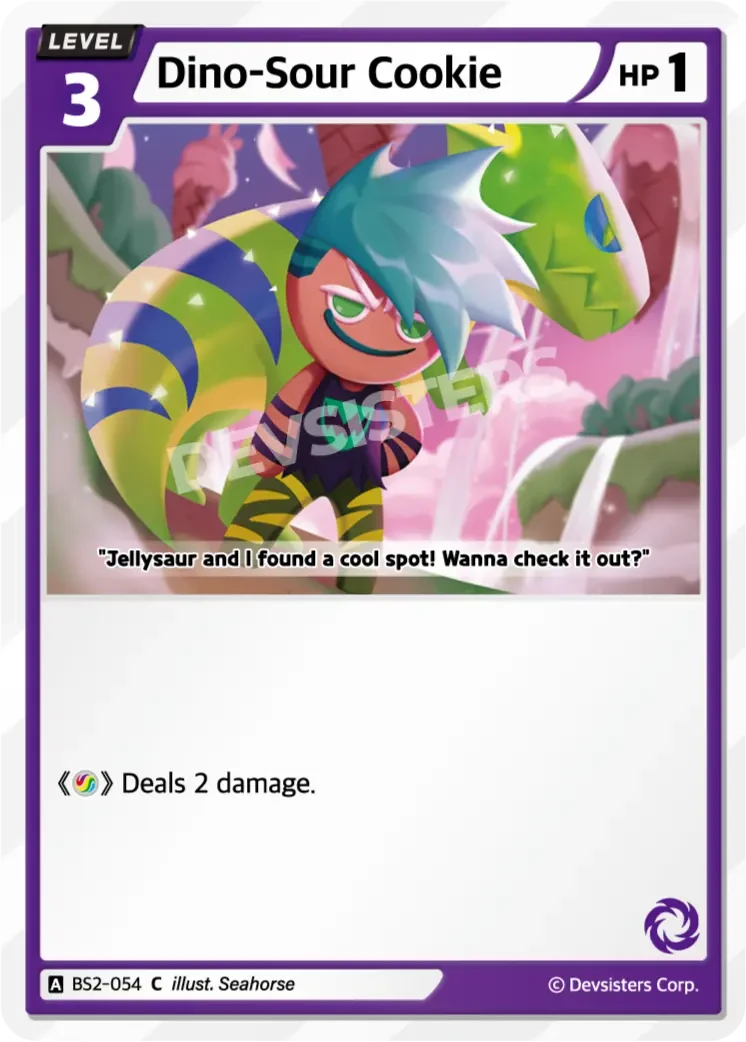 Dino-Sour Cookie