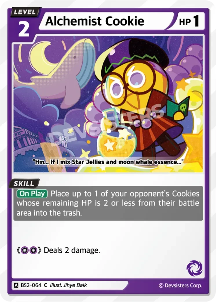 Alchemist Cookie