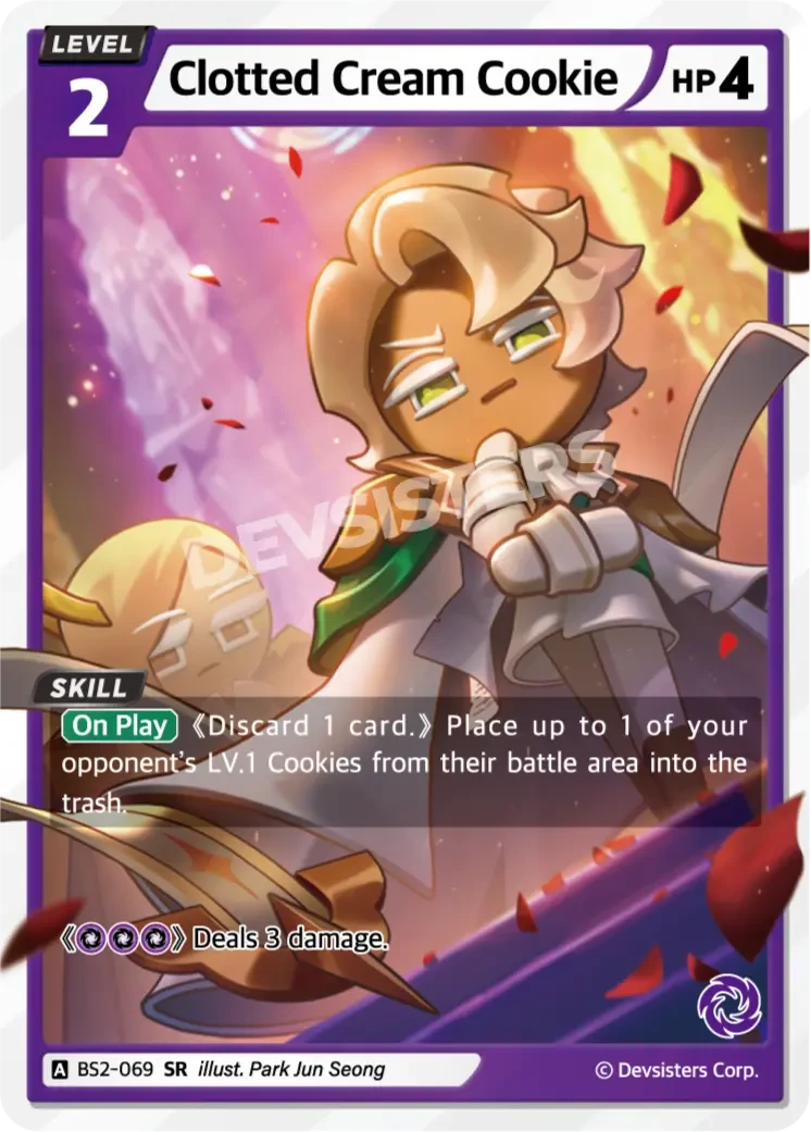 Clotted Cream Cookie
