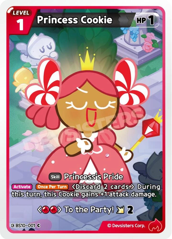 Princess Cookie