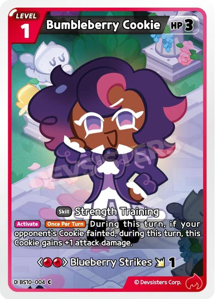 Bumbleberry Cookie