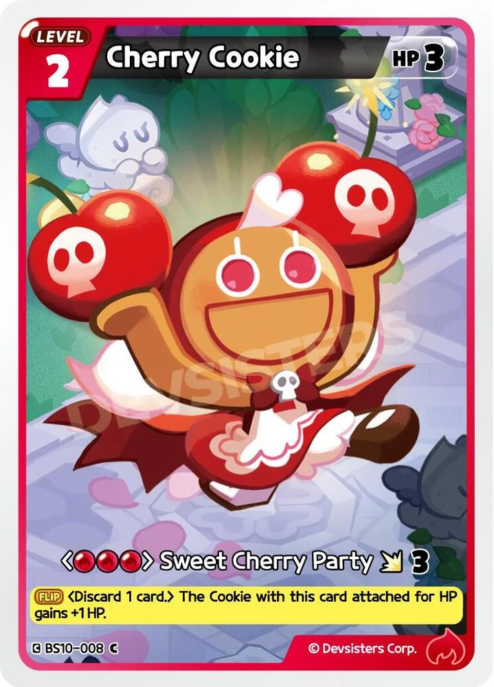 Cherry Cookie