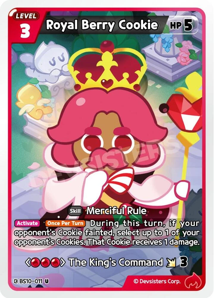 Royal Berry Cookie