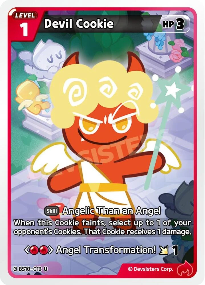 Devil Cookie