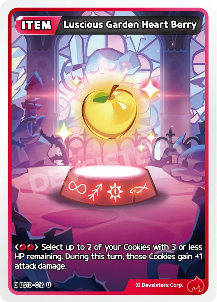 Luscious Garden Heart Berry