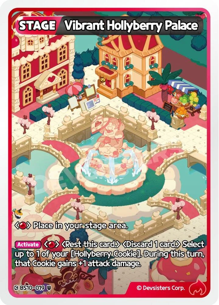 Vibrant Hollyberry Palace
