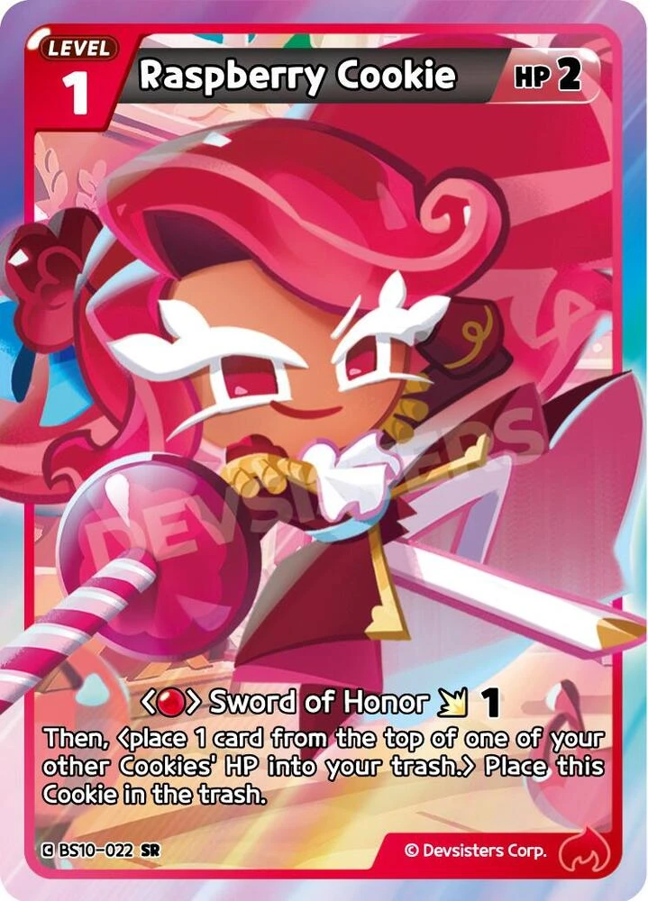 Raspberry Cookie