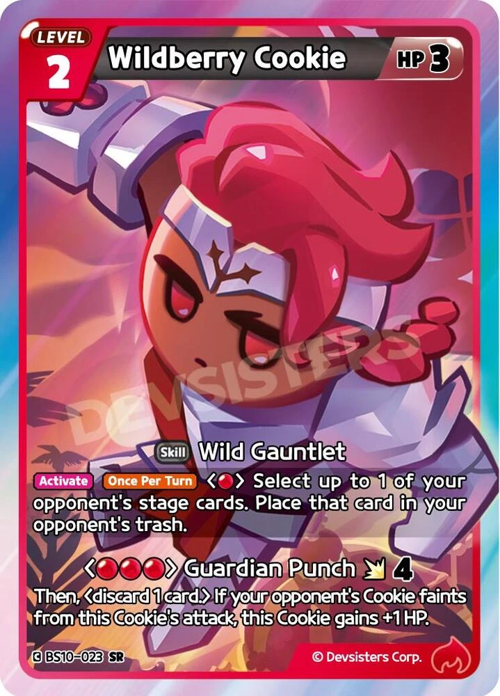 Wildberry Cookie