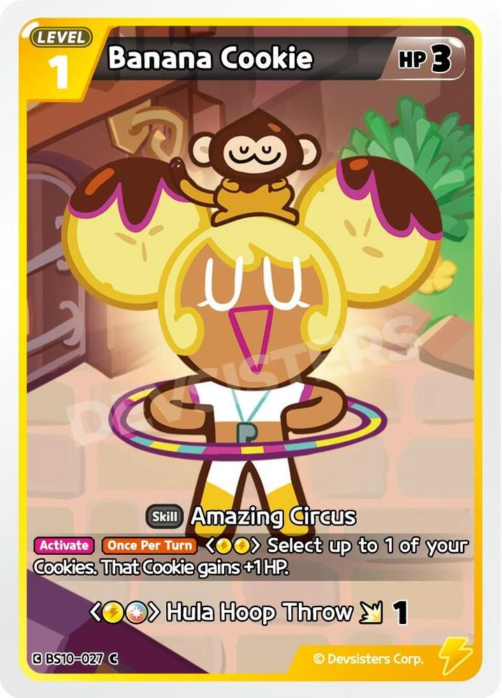 Banana Cookie
