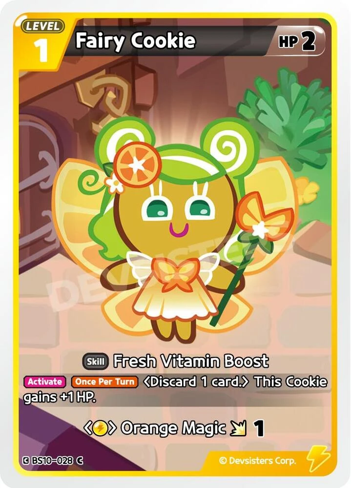 Fairy Cookie