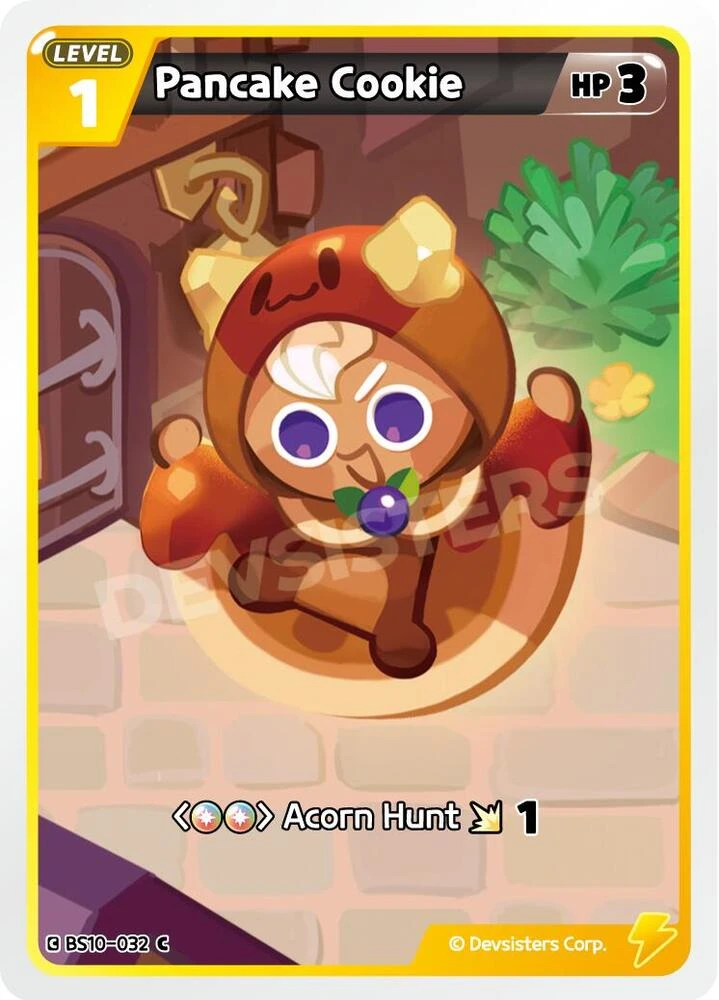 Pancake Cookie