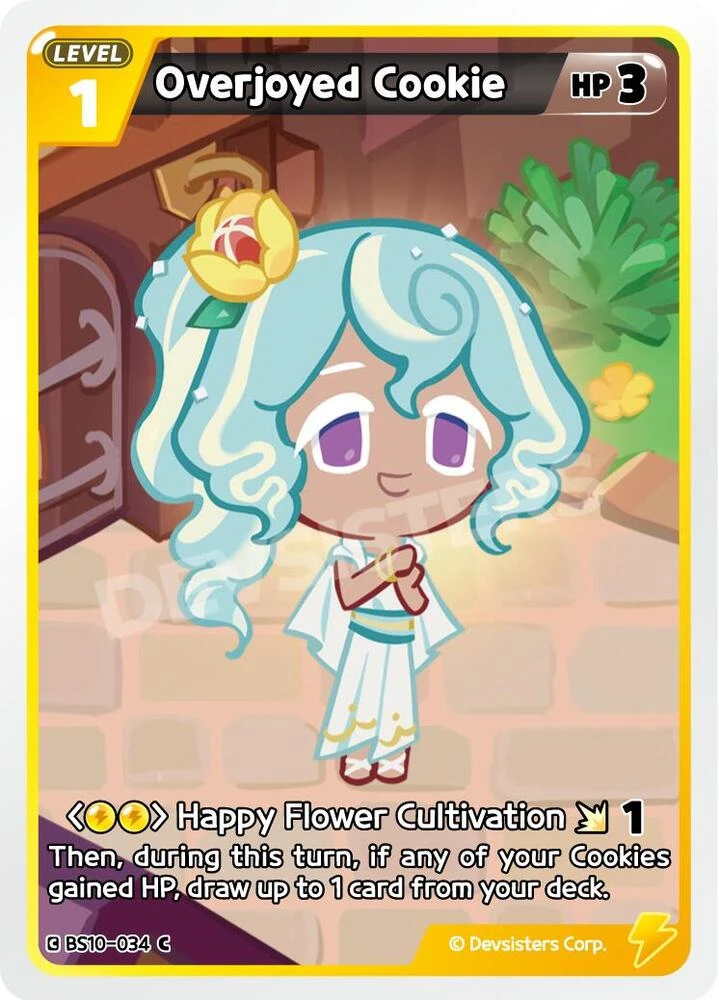 Overjoyed Cookie