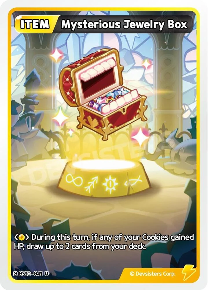 Mysterious Jewelry Box