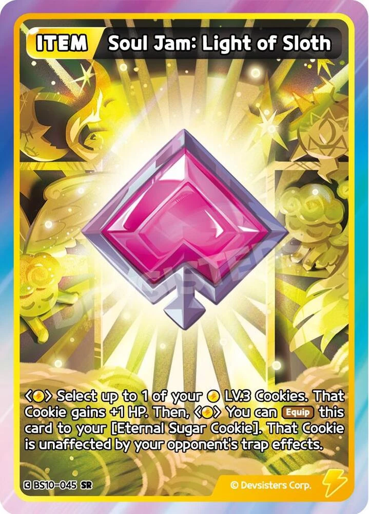 Soul Jam: Light of Sloth